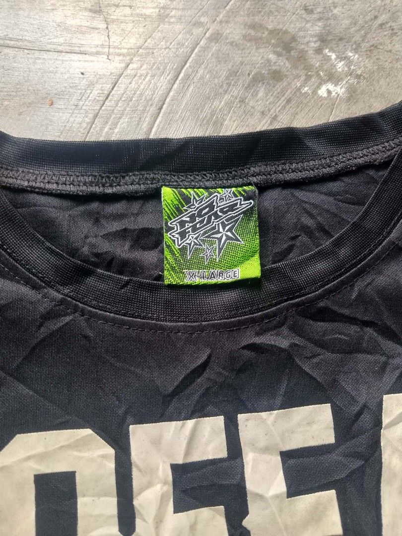 VINTAGE NO FEAR JERSEY (Category: Tshirts & Polo Shirts ) located in Manila. Submitted by the.good.thrift (Listing ID 1462898641, Image 3). Description: VINTAGE NO FEAR MOTOR CROSS JERSEY 89 SIZE XL EXCELLENT CONDITION.