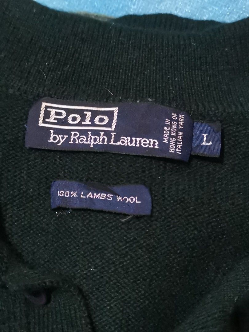 Vintage Ralph Lauren 100% WOOL sweater (Category: Tshirts & Polo Shirts ) located in San Pedro. Submitted by thriftersthrift (Listing ID 1463104617, Image 3). Description: Width(inches) :20 Length(inches) :27 Good condition Already wash Color rate : 10 /10 🌵ALL ITEMS ARE FROM UKAY BALE SO MANAGE YOUR EXPECTATION 🌵 ASK SELLER FOR MORE INFORMATION COLOR MAY CHANGE TRU LIGHTING.
