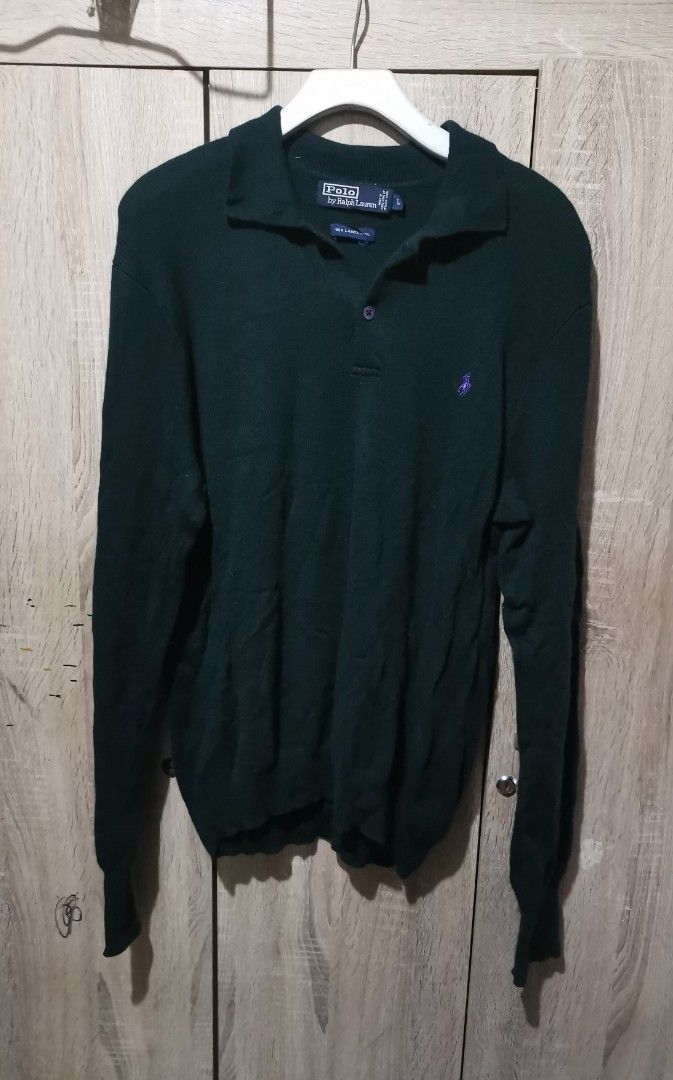 Vintage Ralph Lauren 100% WOOL sweater (Category: Tshirts & Polo Shirts ) located in San Pedro. Submitted by thriftersthrift (Listing ID 1463104617, Image 1). Description: Width(inches) :20 Length(inches) :27 Good condition Already wash Color rate : 10 /10 🌵ALL ITEMS ARE FROM UKAY BALE SO MANAGE YOUR EXPECTATION 🌵 ASK SELLER FOR MORE INFORMATION COLOR MAY CHANGE TRU LIGHTING.