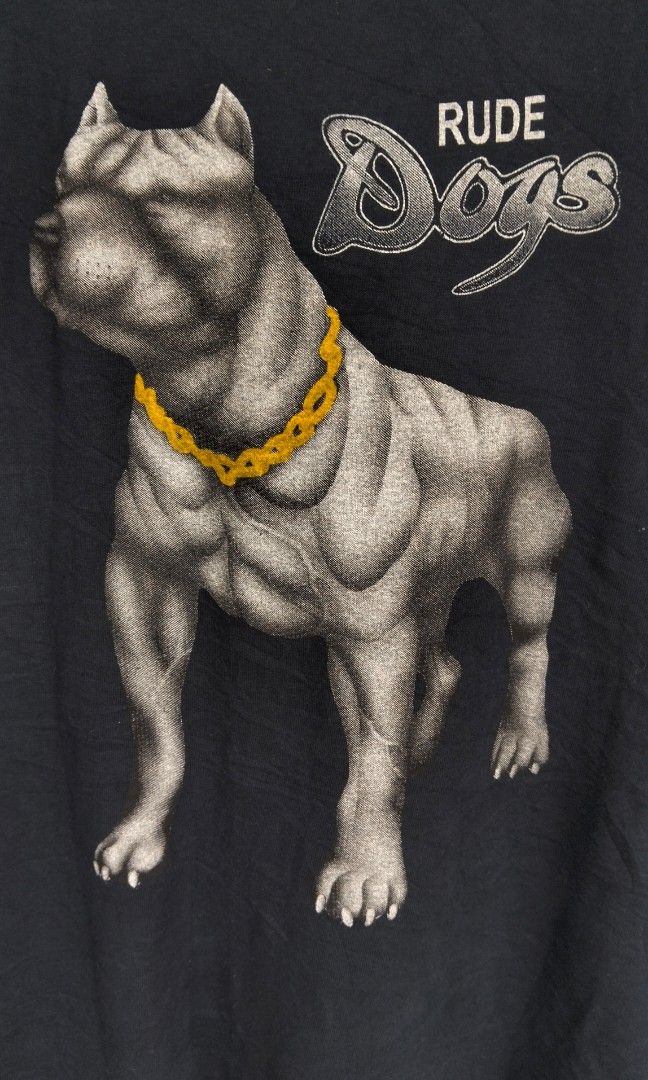 Vintage Rude Dogs (Category: Tshirts & Polo Shirts ) located in Alaminos. Submitted by thrift-matic (Listing ID 1462926070, Image 3). Description: .