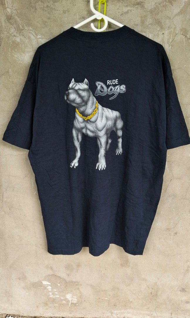 Vintage Rude Dogs (Category: Tshirts & Polo Shirts ) located in Alaminos. Submitted by thrift-matic (Listing ID 1462926070, Image 1). Description: .