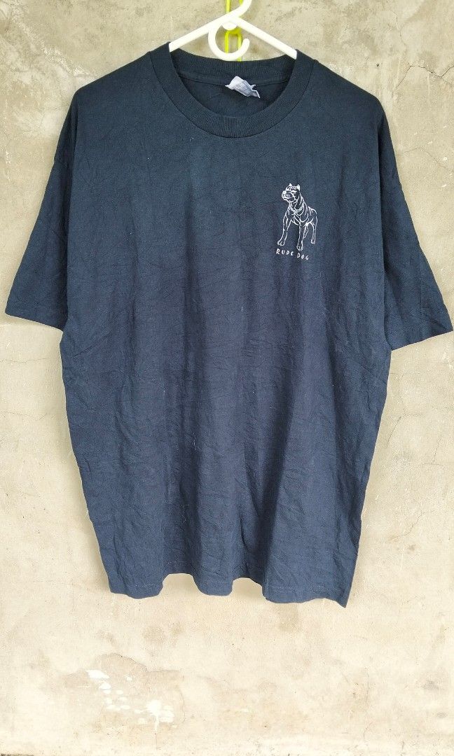 Vintage Rude Dogs (Category: Tshirts & Polo Shirts ) located in Alaminos. Submitted by thrift-matic (Listing ID 1462926070, Image 2). Description: .