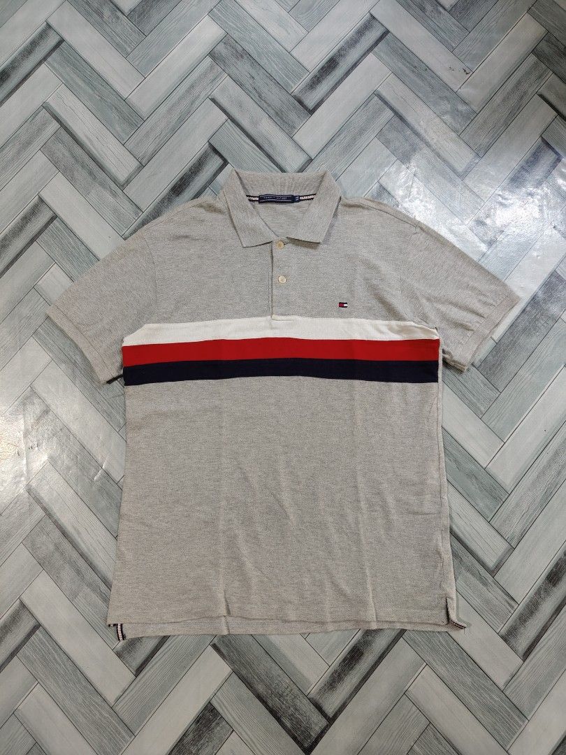 Vintage Tommy Poloshirt (Category: Tshirts & Polo Shirts ) located in Tacurong. Submitted by groovyf1nds (Listing ID 1462940860, Image 1). Description: Vintage Tommy Poloshirt Condition: Excellent Color rate: 10/10 Size: Large Dimes: 21 width, 28 Length .