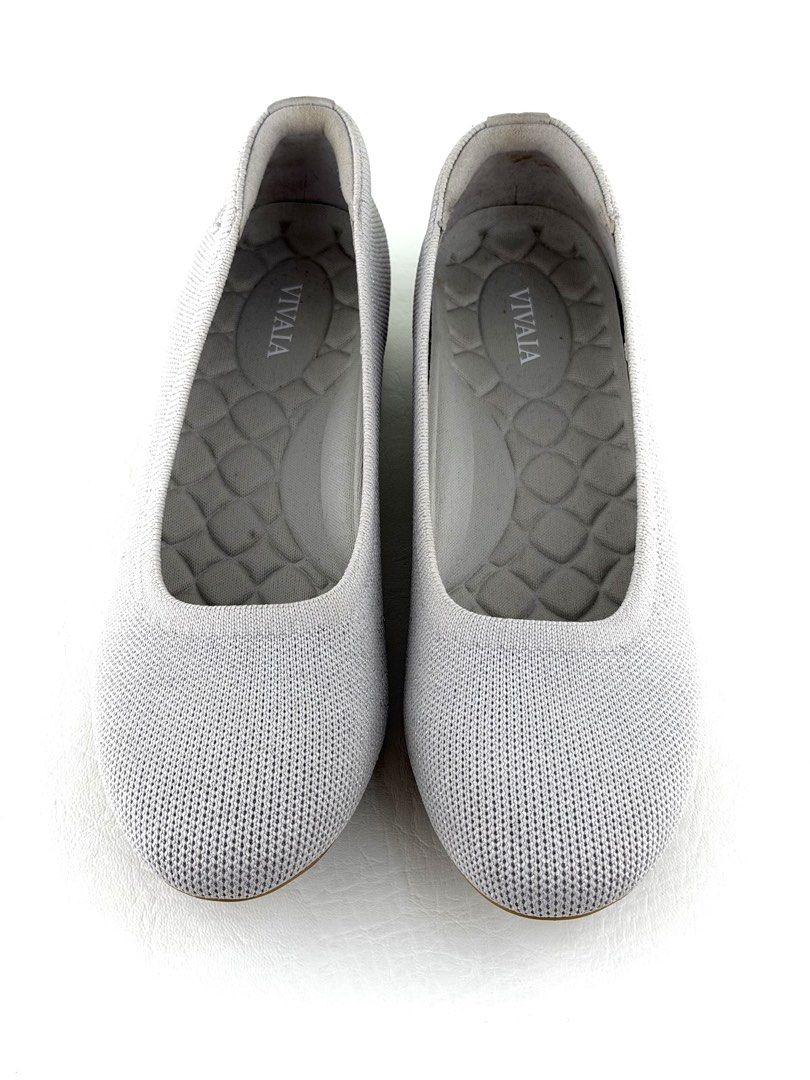 VIVAIA Barbara- Block Heel Pumps (Category: Heels) located in Manila. Submitted by luvluxe.mnl (Listing ID 1463036497, Image 3). Description: Sooo nice & elegant!! In shimmering silver color Size 36.5 In very good condition— what you see is what you get Comfyyy & stylish at the same time Sold out on their online website .