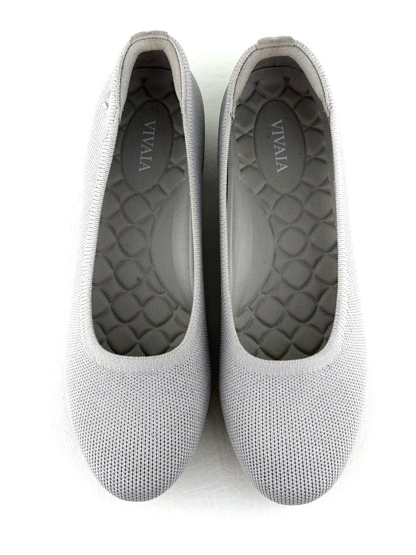 VIVAIA Barbara- Block Heel Pumps (Category: Heels) located in Manila. Submitted by luvluxe.mnl (Listing ID 1463036497, Image 2). Description: Sooo nice & elegant!! In shimmering silver color Size 36.5 In very good condition— what you see is what you get Comfyyy & stylish at the same time Sold out on their online website .