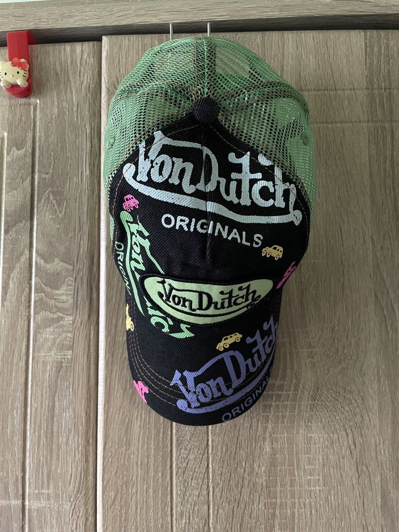 Von Dutch Multicolor Trucker Cap (Category: Caps & Hats) located in Quezon City. Submitted by gems4sale (Listing ID 1462979005, Image 1). Description: Unisex Super nice design Good as new condition.