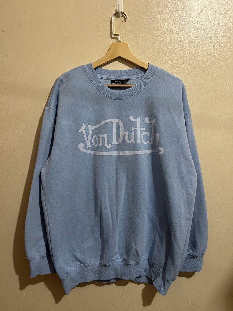 von dutch sweater (Category: Hoodies) located in Manila. Submitted by kian_chavez (Listing ID 1463050281, Image 2). Description: no issue .