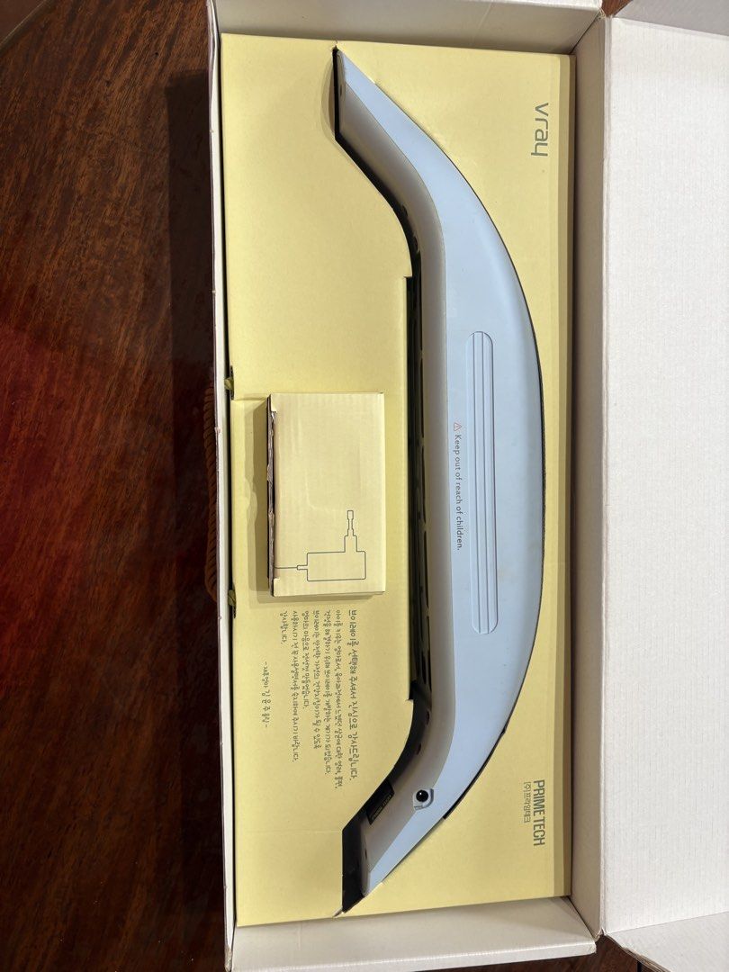 Vray High Intensity UV-C Sterilizer (Category: Breastfeeding & Bottle Feeding) located in Paranaque City. Submitted by stamford.woodleigh (Listing ID 1462969559, Image 3). Description: - Vray UV-C Sterilizer for versatile use (kitchen, baby supplies, etc.) - High-intensity UV-C light for effective sanitization - No limitations on item size, material, or placement - Important: Keep out of reach of children - Package includes: Sterilizer unit and p