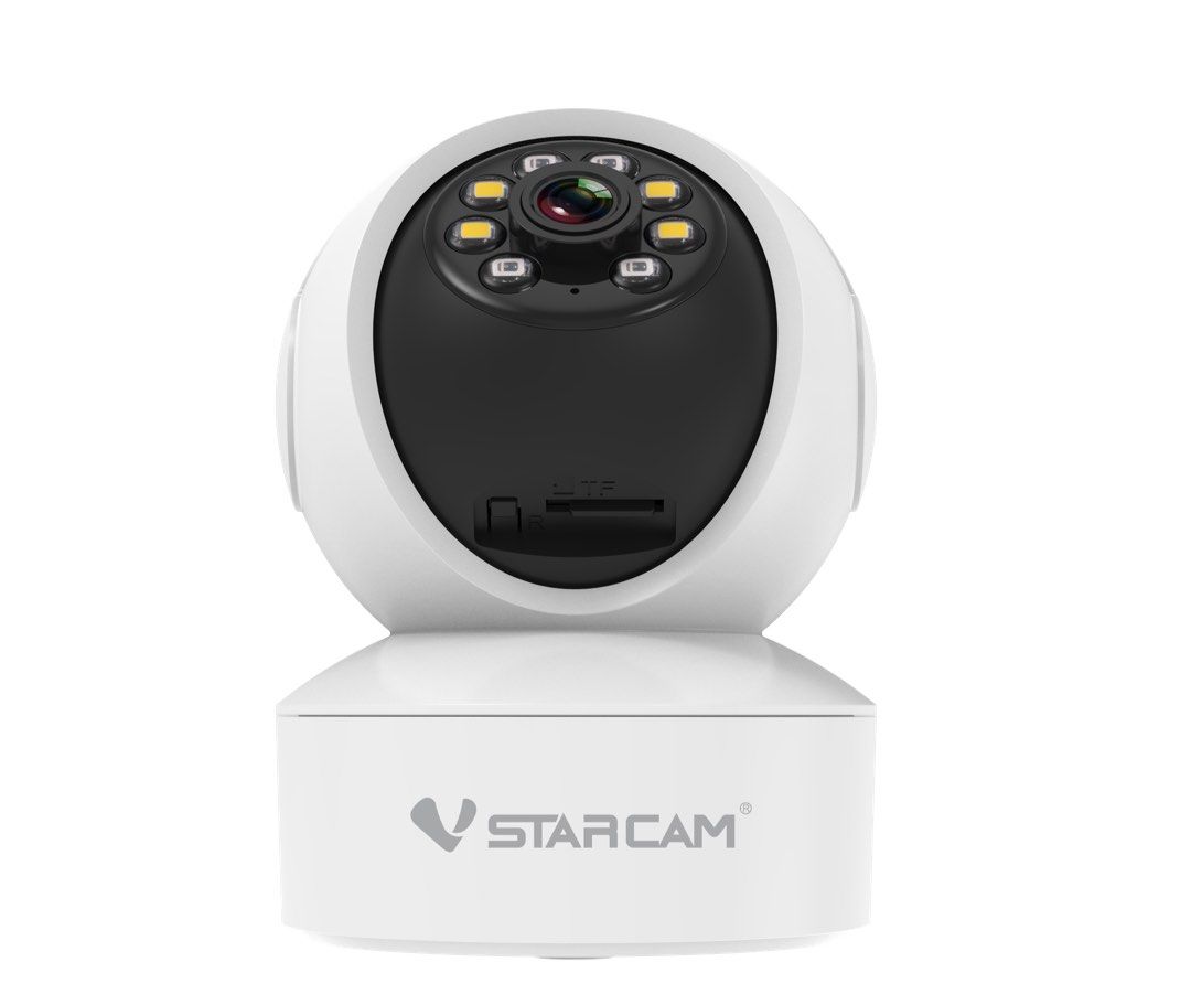 VStarcam IP Camera (Category: Other Gadgets) located in Las Pinas. Submitted by anatrc (Listing ID 1463053243, Image 2). Description: - Starcam HD IP Camera - Crystal clear HD image and video quality - Full-color night vision for clear visibility in the dark - Smart human detection with real-time alerts - Supports TF card for local storage - Remote viewing via your mobile phone - Easy setup process - Includes user manual, power adapter, and cable