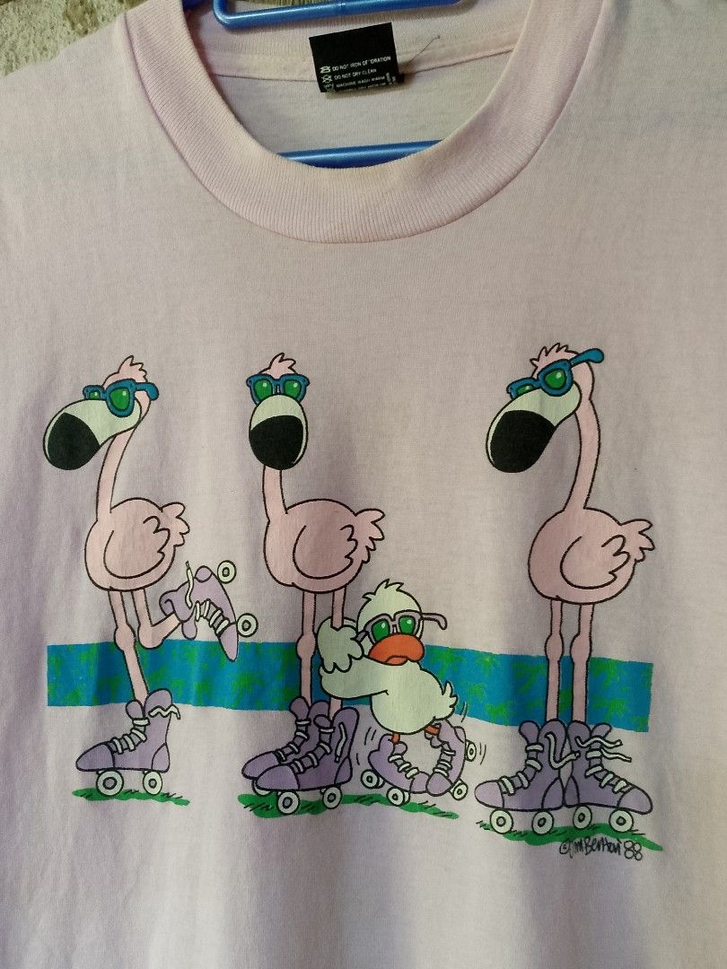 vtg Tees dated 1988 (Category: Shirts) located in Antipolo. Submitted by _justdropby.ph (Listing ID 1462906273, Image 2). Description: ssaw excellent.