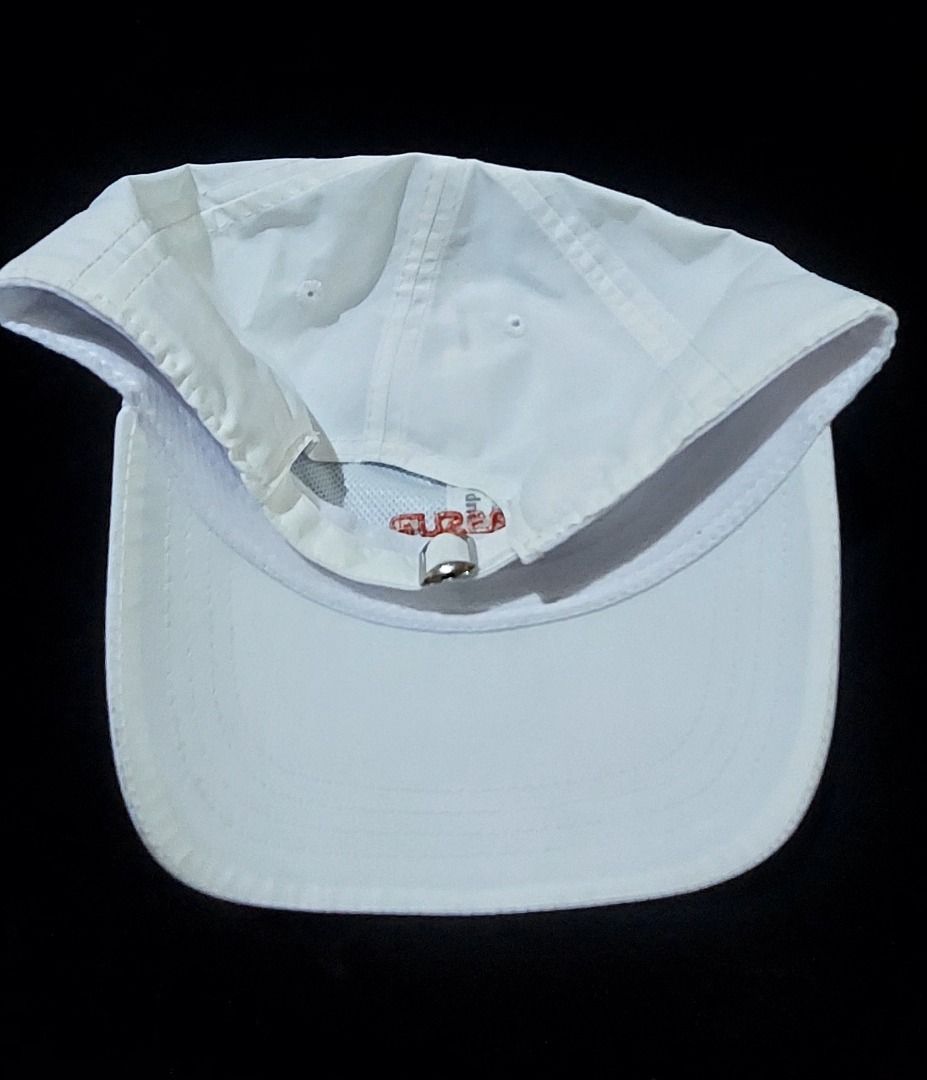 WASSUP White Baseball Cap (Category: Caps & Hats) located in Legazpi City. Submitted by street_uniform (Listing ID 1462924644, Image 2). Description: - White WASSUP cap - Made with organically grown cotton - Adjustable strap at the back - Simple and classic design - Perfect for everyday wear.