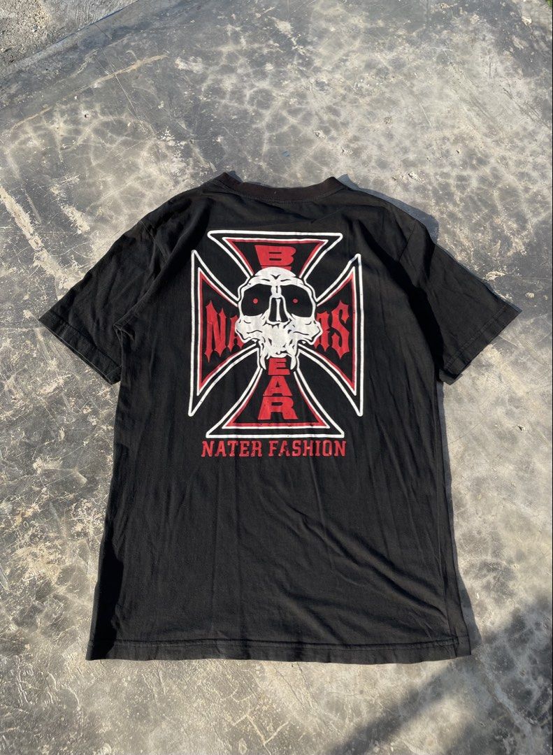 West Coast Chopper Vibes (Category: Tshirts & Polo Shirts ) located in Tagum. Submitted by yj-repethrift (Listing ID 1462982420, Image 3). Description: Dimes : 20x28 Condition : Great Condition Color Rate : 9/10 Issue : No issue Need Wash.