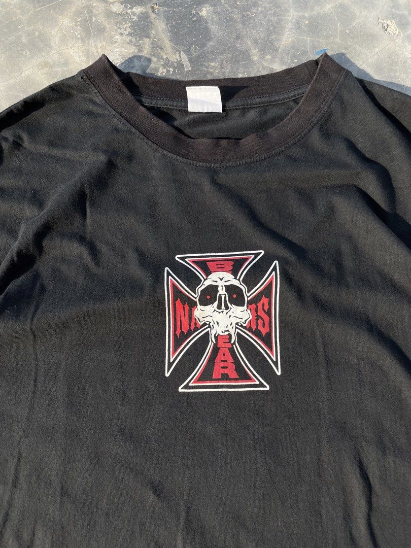 West Coast Chopper Vibes (Category: Tshirts & Polo Shirts ) located in Tagum. Submitted by yj-repethrift (Listing ID 1462982420, Image 2). Description: Dimes : 20x28 Condition : Great Condition Color Rate : 9/10 Issue : No issue Need Wash.