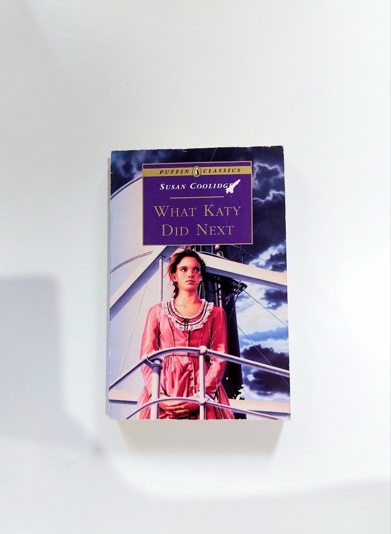 What Katy Did Next by Susa Coolidge (Category: Storybooks) located in Tanauan. Submitted by solanaclassics (Listing ID 1462918495, Image 1). Description: 📚 major bookshelf clean out / clearance sale ~ — RFS: decluttering my bookshelves and switching to digital books — MOP: Gcash | fast shipping *feel free to send a message if you wish to negotiate the price :).