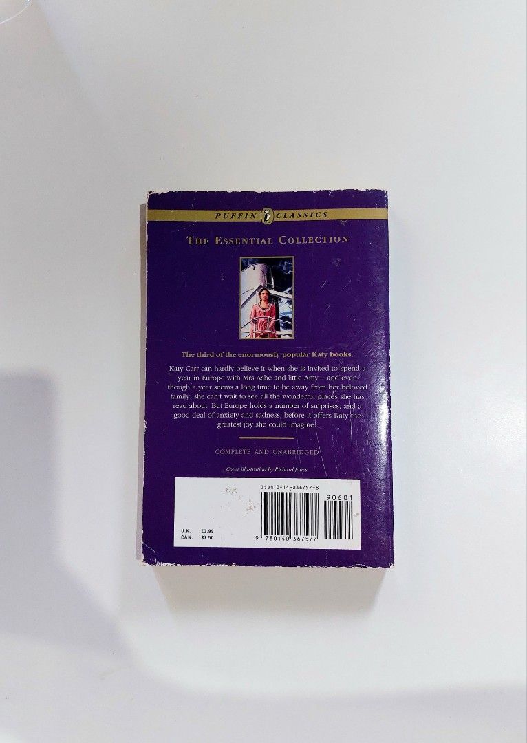 What Katy Did Next by Susa Coolidge (Category: Storybooks) located in Tanauan. Submitted by solanaclassics (Listing ID 1462918495, Image 2). Description: 📚 major bookshelf clean out / clearance sale ~ — RFS: decluttering my bookshelves and switching to digital books — MOP: Gcash | fast shipping *feel free to send a message if you wish to negotiate the price :).
