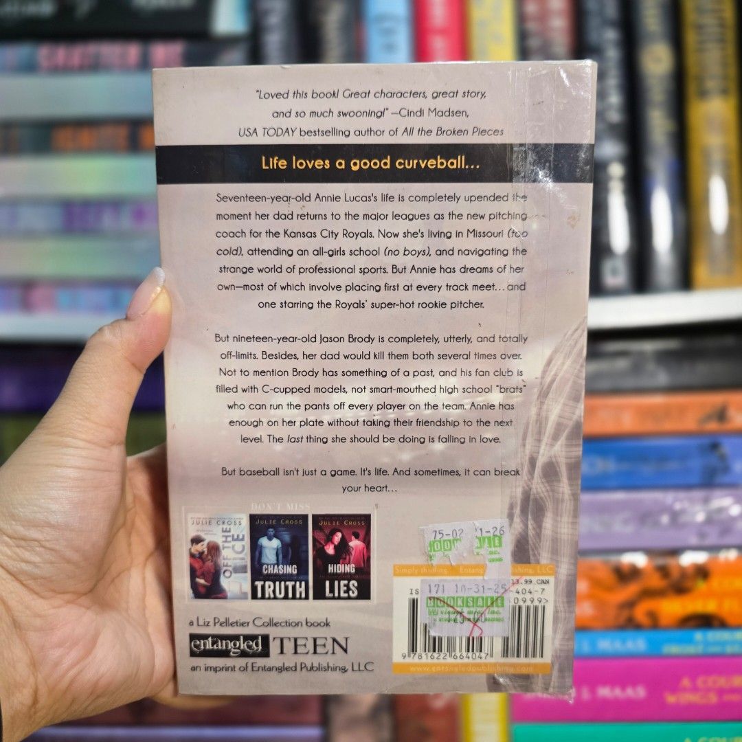 Whatever Life Throws At You by Julie Cross (Category: Magazines) located in Manila. Submitted by kanz.reads (Listing ID 1462955203, Image 2). Description: - Young adult novel by Julie Cross - Features Annie Lucas returning to her hometown - Explores themes of life, love, and baseball - Written by a New York Times bestselling author - Great story for teenagers all prices posted are LP. no haggling loc: sampaloc manila mod: j&t mop gcash or bank tr