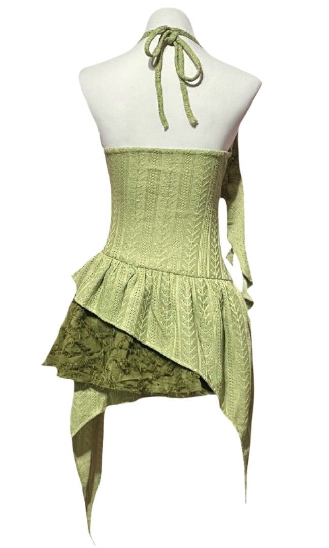 Whimsy Fairy Dress (Category: Dresses) located in Manila. Submitted by cosmichorse-4472 (Listing ID 1462924991, Image 2). Description: whimsy fairy dress halter / backless dress xs-m never been used rfs: declutter.