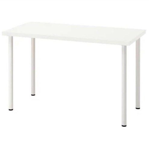 White study table (Category: Tables & Sets) located in Singapore. Submitted by sayheypeaches (Listing ID 1462994698, Image 2). Description: No defects lightly used Self collect .
