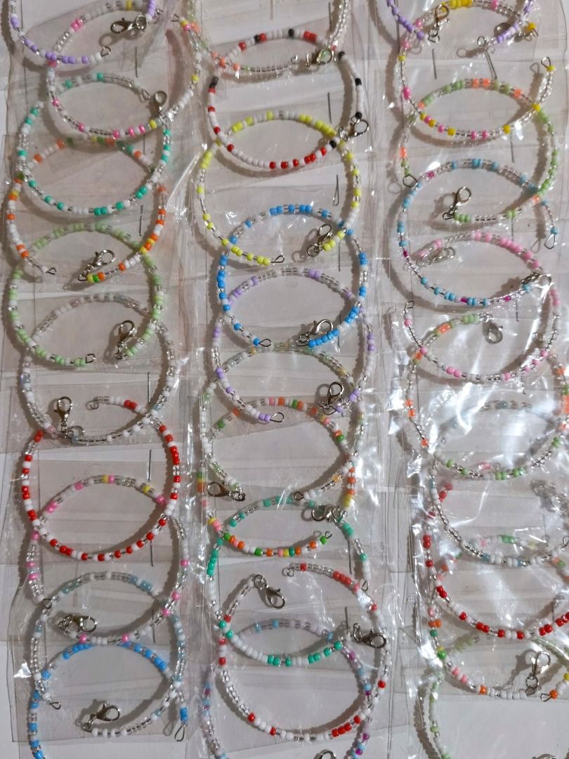 Wholesale Bead Bracelet Bundle | 10 Pieces | Pre-Packed (Category: Bracelets) located in Taguig. Submitted by realmshop (Listing ID 1462925078, Image 2). Description: Wholesale Beaded Bracelet Bundle | 10 Pieces Pre-Packed | Ready to Resell for Stores & Gifts Stock your shelves with stunning accessories! Perfect for resellers or stores owners. ✨ Take the guesswork out of sourcing inventory with this Wholesale 10-Piece Beaded Bracelet Pack. Design