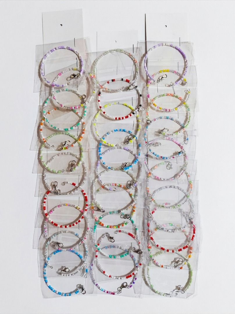 Wholesale Bead Bracelet Bundle | 10 Pieces | Pre-Packed (Category: Bracelets) located in Taguig. Submitted by realmshop (Listing ID 1462925078, Image 1). Description: Wholesale Beaded Bracelet Bundle | 10 Pieces Pre-Packed | Ready to Resell for Stores & Gifts Stock your shelves with stunning accessories! Perfect for resellers or stores owners. ✨ Take the guesswork out of sourcing inventory with this Wholesale 10-Piece Beaded Bracelet Pack. Design