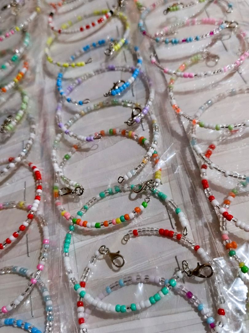 Wholesale Bead Bracelet Bundle | 10 Pieces | Pre-Packed (Category: Bracelets) located in Taguig. Submitted by realmshop (Listing ID 1462925078, Image 3). Description: Wholesale Beaded Bracelet Bundle | 10 Pieces Pre-Packed | Ready to Resell for Stores & Gifts Stock your shelves with stunning accessories! Perfect for resellers or stores owners. ✨ Take the guesswork out of sourcing inventory with this Wholesale 10-Piece Beaded Bracelet Pack. Design