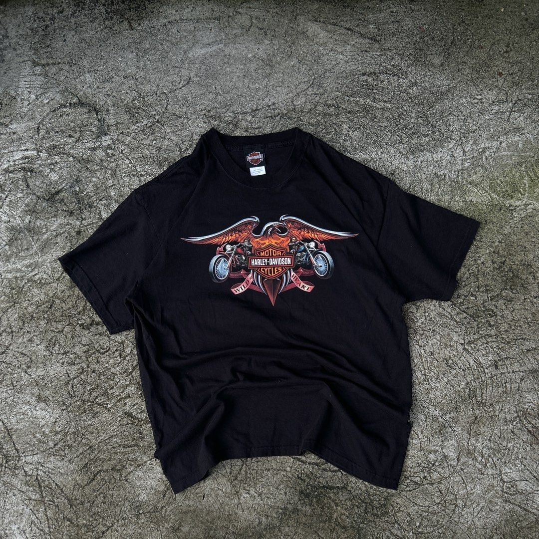 Wild Hearts 00’s Harley Davidson Tee (Category: Tshirts & Polo Shirts ) located in Manila. Submitted by thelocalrackph (Listing ID 1462987507, Image 2). Description: Wild Hearts Harley Tee Size XL Flawless .