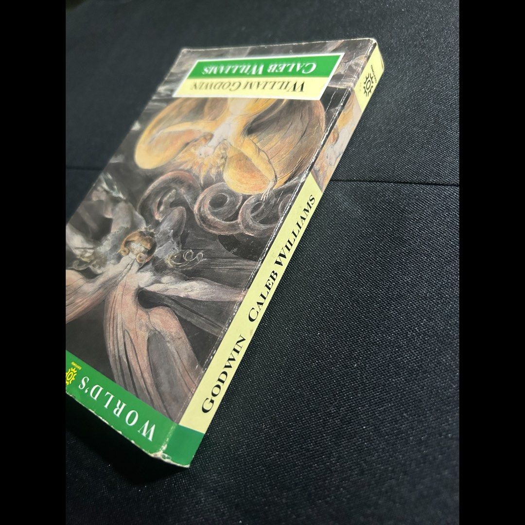 William Godwin - Caleb Williams (Category: Storybooks) located in Pasig City. Submitted by byssheplease_ (Listing ID 1463029765, Image 3). Description: Mass market pb Overall in good condition You are welcome to request more photos I ship in 2-3 days via j&t or late nights via lalamove 🛒🛒Check out older listings cause they are marked down!!.