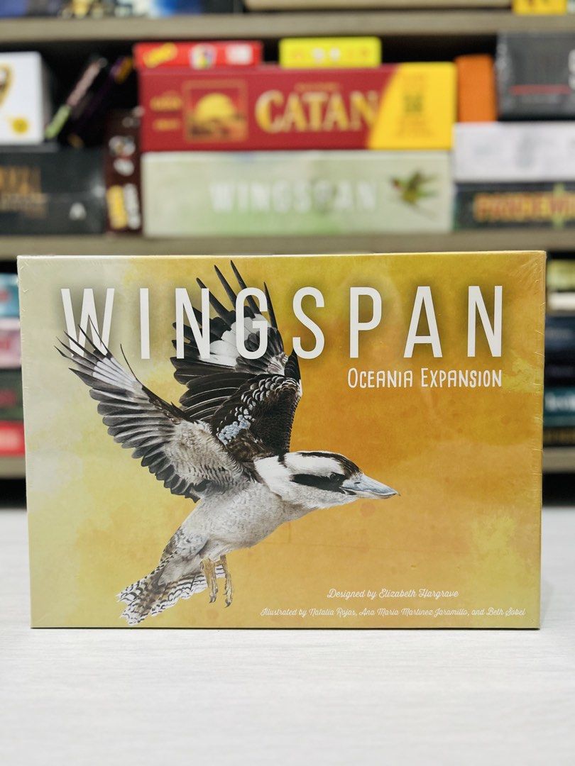 WINGSPAN BOARD GAME - SET (Category: Board Games & Puzzles) located in Quezon City. Submitted by playboxph (Listing ID 1462909816, Image 3). Description: Base game - 1,750 European Ex. - 550 Oceania Ex. - 800 Asia Ex. - 1000 Set: 3,800.