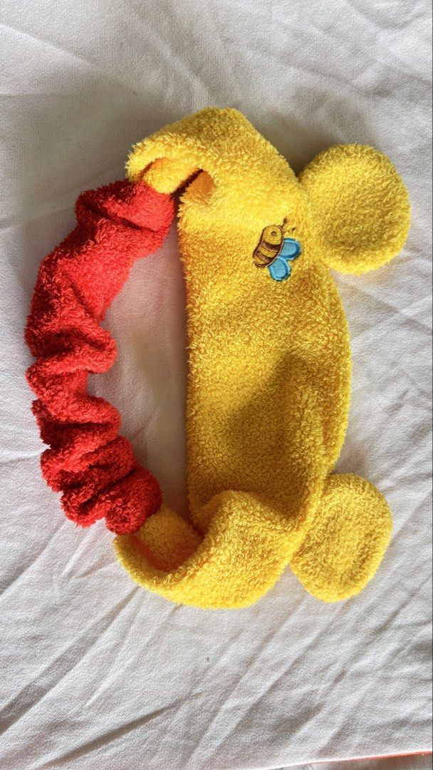 Winnie the Pooh headband (Category: Other Stationery & Craft) located in Calamba. Submitted by cur8d (Listing ID 1463029515, Image 1). Description: tag removed.