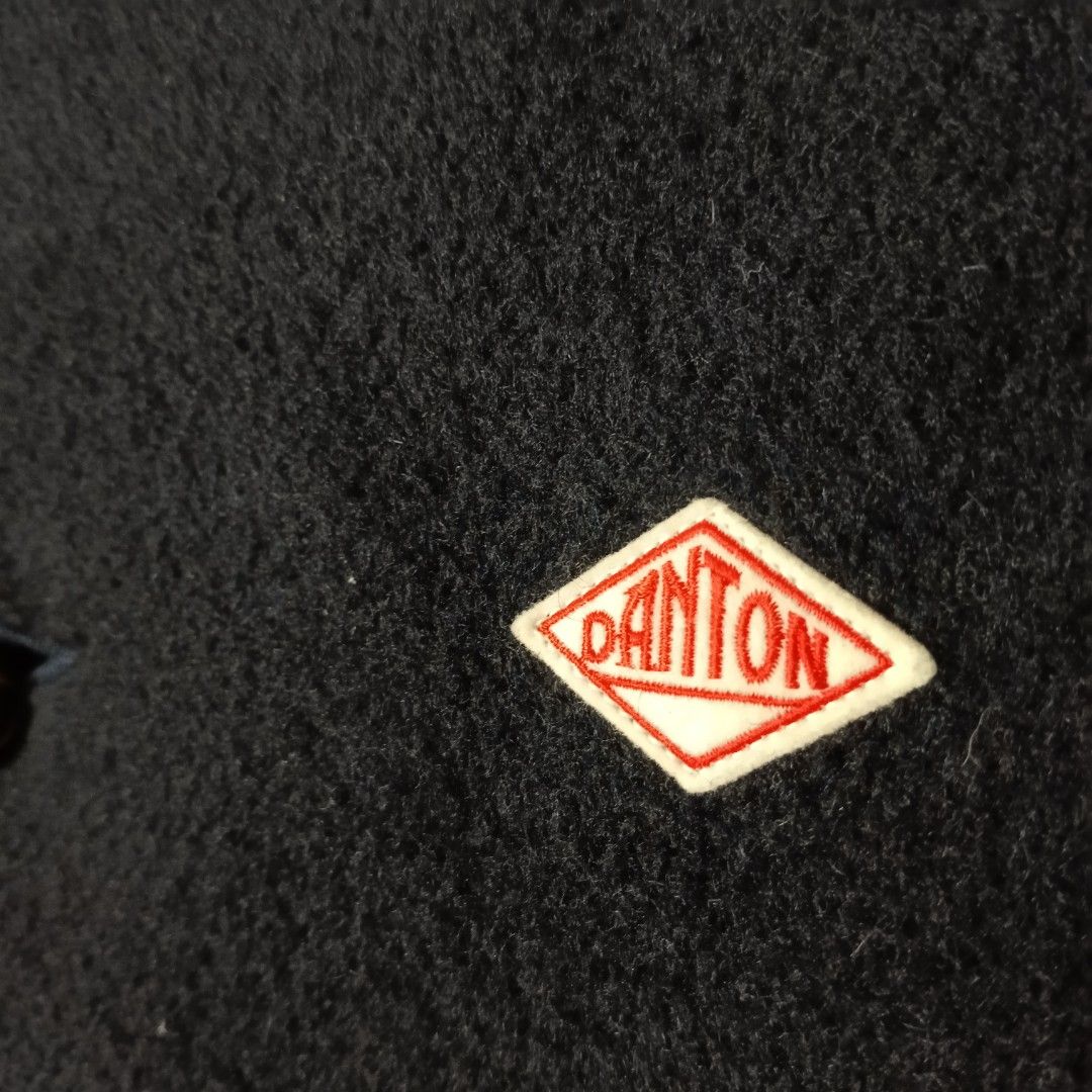Women's - Danton (Category: Coats, Jackets and Outerwear) located in Bacolod City. Submitted by drop.ph (Listing ID 1462986384, Image 3). Description: Danton - Wool Mossa Jacket Authentic *Navy *Size S - 18.5x24.5 *Excellent *No Flaws *Price: 2,000php *Add SF if outside Bacolod City.