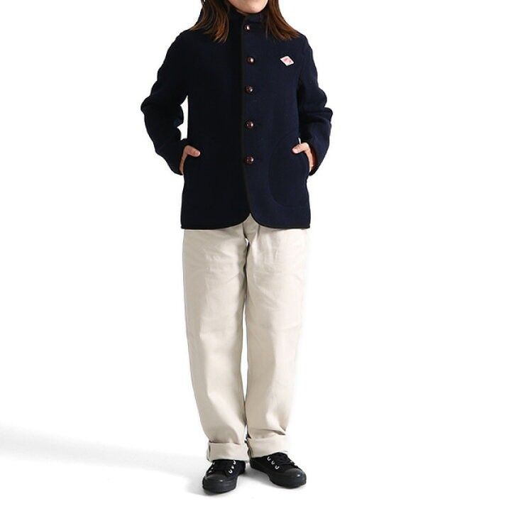 Women's - Danton (Category: Coats, Jackets and Outerwear) located in Bacolod City. Submitted by drop.ph (Listing ID 1462986697, Image 1). Description: Danton - Wool Mossa Jacket Authentic *Navy *Size XS - 17.5x24 *Excellent *No Flaws *Price: 2,000php *Add SF if outside Bacolod City.