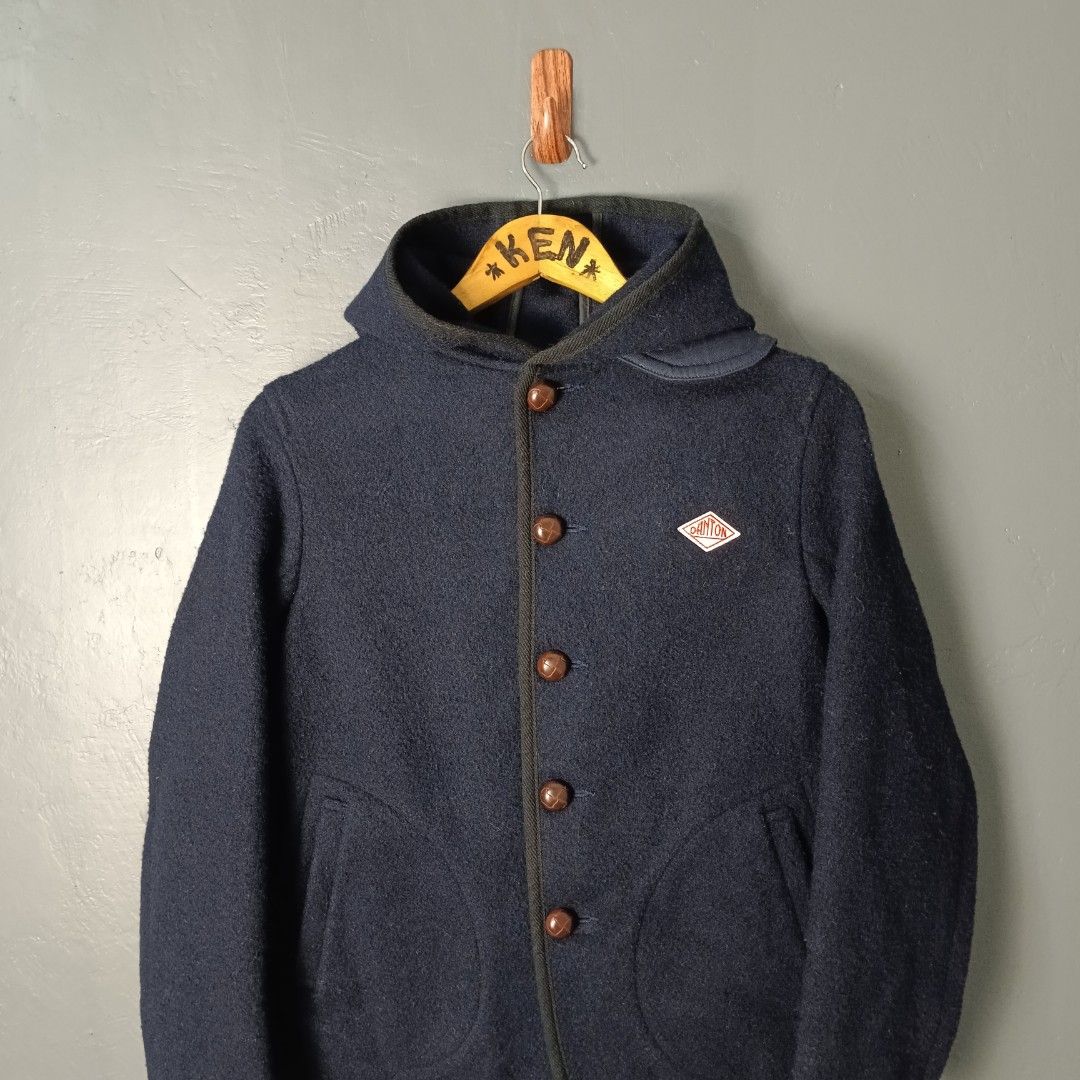 Women's - Danton (Category: Coats, Jackets and Outerwear) located in Bacolod City. Submitted by drop.ph (Listing ID 1462986697, Image 2). Description: Danton - Wool Mossa Jacket Authentic *Navy *Size XS - 17.5x24 *Excellent *No Flaws *Price: 2,000php *Add SF if outside Bacolod City.