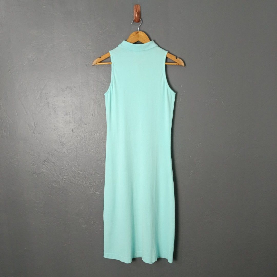 Women's - Lacoste (Category: Dresses) located in Bacolod City. Submitted by drop.ph (Listing ID 1463072779, Image 3). Description: Lacoste - Polo Dress *Fits XS - 15x41.5 *Very Good *Stains *Price: 880php *Add SF if outside Bacolod City .