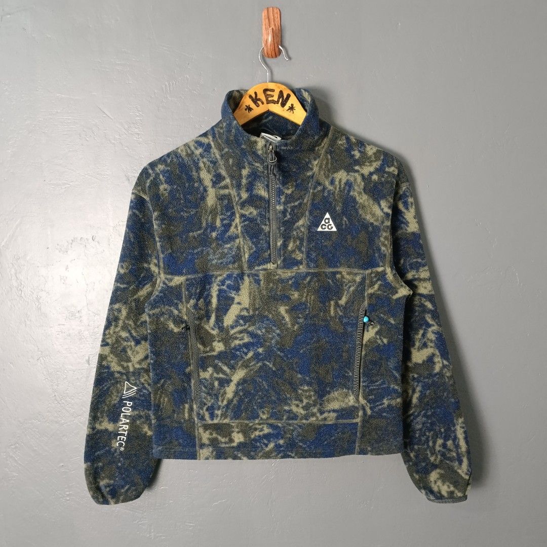 Women's - Nike ACG (Category: Coats, Jackets and Outerwear) located in Bacolod City. Submitted by drop.ph (Listing ID 1462978713, Image 2). Description: Nike ACG - Wolf-Tree Half Zip *Size XS - 18x21 *Excellent *No Flaws *Price: 1,500php *Add SF if outside Bacolod City .
