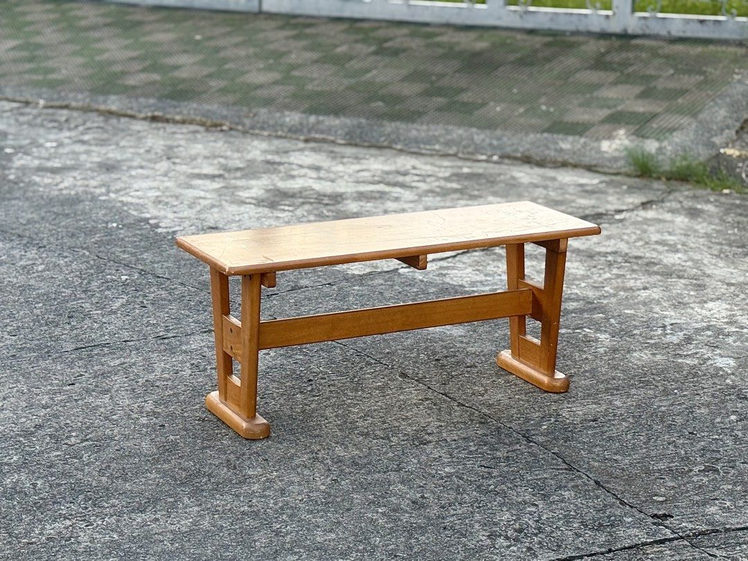 Wooden Bench (Category: Chairs) located in Bulacan. Submitted by rock_off.thriftshop.ph (Listing ID 1463049000, Image 1). Description: .