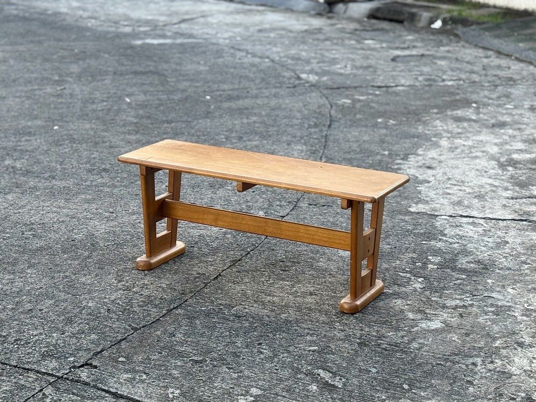 Wooden Bench (Category: Chairs) located in Bulacan. Submitted by rock_off.thriftshop.ph (Listing ID 1463049000, Image 2). Description: .