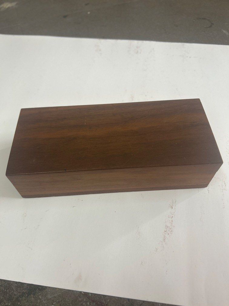 Wooden Box ( solid American Walnut) (Category: Office Furniture & Fixtures) located in Bulacan. Submitted by ourdailybreads (Listing ID 1462894332, Image 2). Description: .