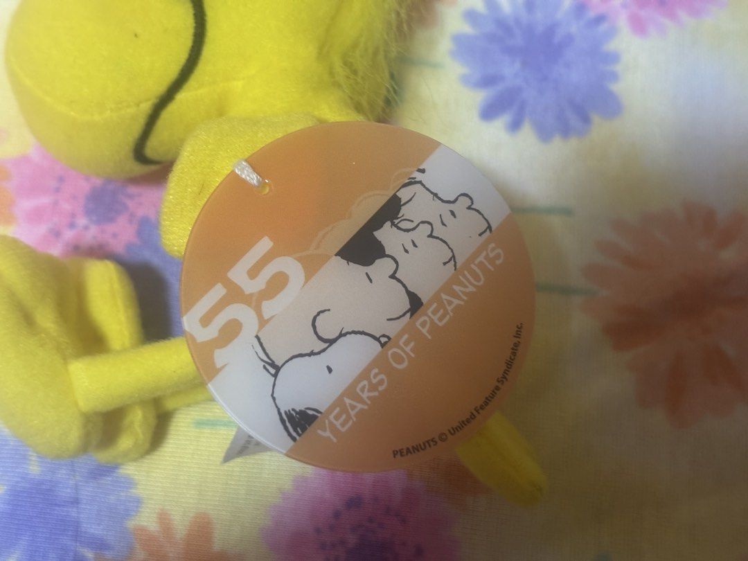 Woodstock plush charm (Category: Plushies & Soft Toys) located in Calamba. Submitted by cur8d (Listing ID 1463115784, Image 3). Description: .