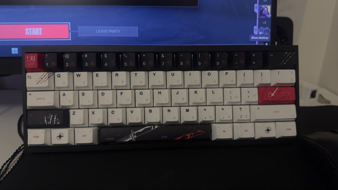WOOTING 60HE+ — Full Custom Build (Category: Computer Keyboard) located in Manila. Submitted by seirize (Listing ID 1462944056, Image 2). Description: Selling my Wooting 60HE+ custom build — only 6 months old, with receipts, excellent condition. All original boxes included for everything below. What’s included: • Wooting 60HE+ keyboard (analog Hall-effect sensors, rapid trigger, adjustable per-key actuation) Bought From Wooting(Netherlands) • KBD