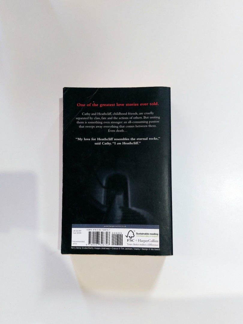 Wuthering Heights by Emily Brontë (Category: Storybooks) located in Tanauan. Submitted by solanaclassics (Listing ID 1462952669, Image 2). Description: 📚 major bookshelf clean out / clearance sale ~ — RFS: decluttering my bookshelves and switching to digital books — MOP: Gcash | fast shipping *feel free to send a message if you wish to negotiate the price :).