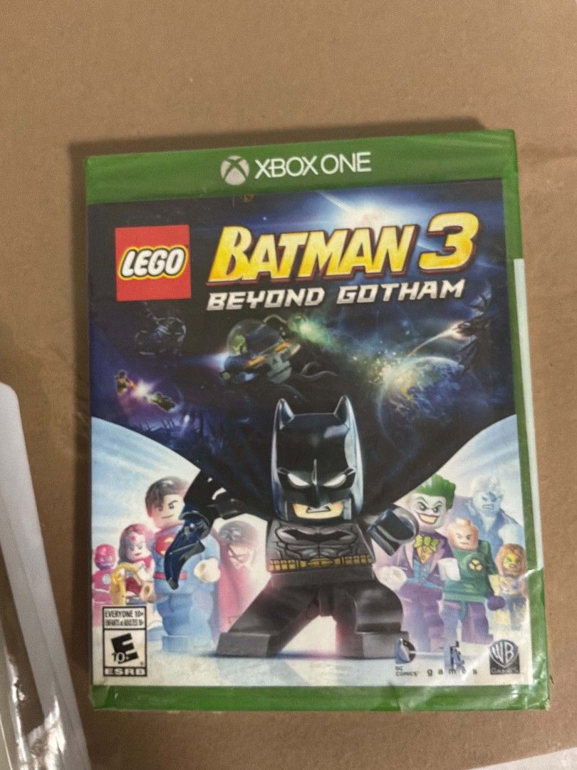 XBOX 1 BATMAN 3 (Category: Xbox) located in Manila. Submitted by belair06 (Listing ID 1462932358, Image 3). Description: Brand new authentic BATMAN 3 game in xbox one. still sealed, never opened. from canada. rfs: got as a gift but im a girl & no longer play xbox open for j&t/lalamove.