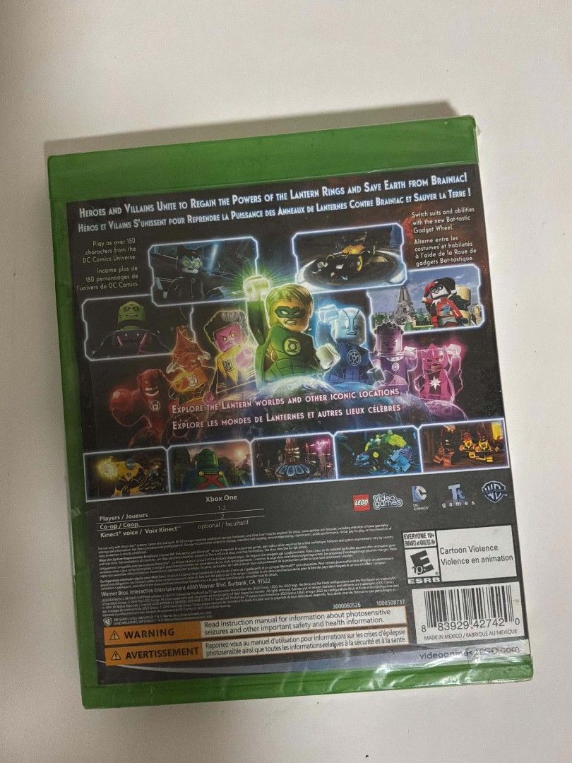 XBOX 1 BATMAN 3 (Category: Xbox) located in Manila. Submitted by belair06 (Listing ID 1462932358, Image 2). Description: Brand new authentic BATMAN 3 game in xbox one. still sealed, never opened. from canada. rfs: got as a gift but im a girl & no longer play xbox open for j&t/lalamove.