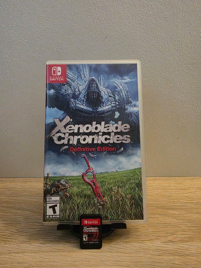 Xenoblade Chronicles Definitive Edition Nintendo Switch (Category: Nintendo) located in Makati City. Submitted by iancore (Listing ID 1462917441, Image 1). Description: - Xenoblade Chronicles Definitive Edition for Nintendo Switch - Includes game cartridge - ESRB Rating: Teen.