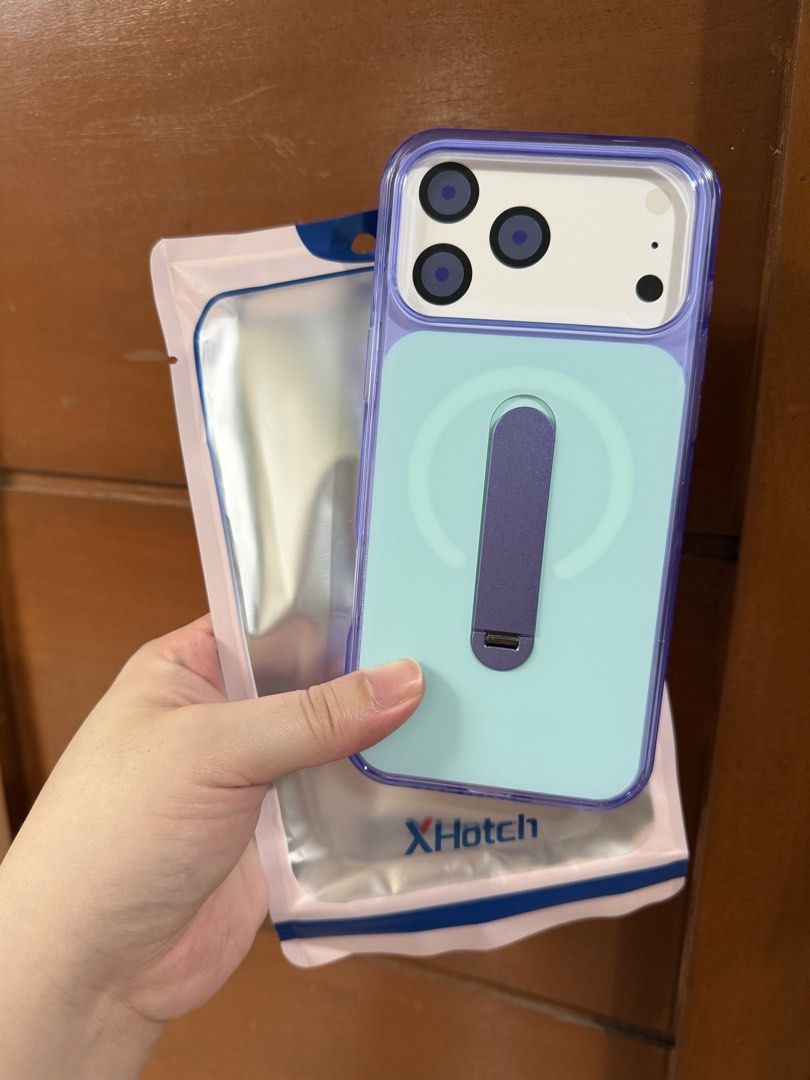 Xhotch Case 17 Pro Max - with phone stand (Category: Cases & Sleeves) located in Quezon City. Submitted by toyangstuffshop (Listing ID 1462990236, Image 1). Description: Brand new Quezon City.