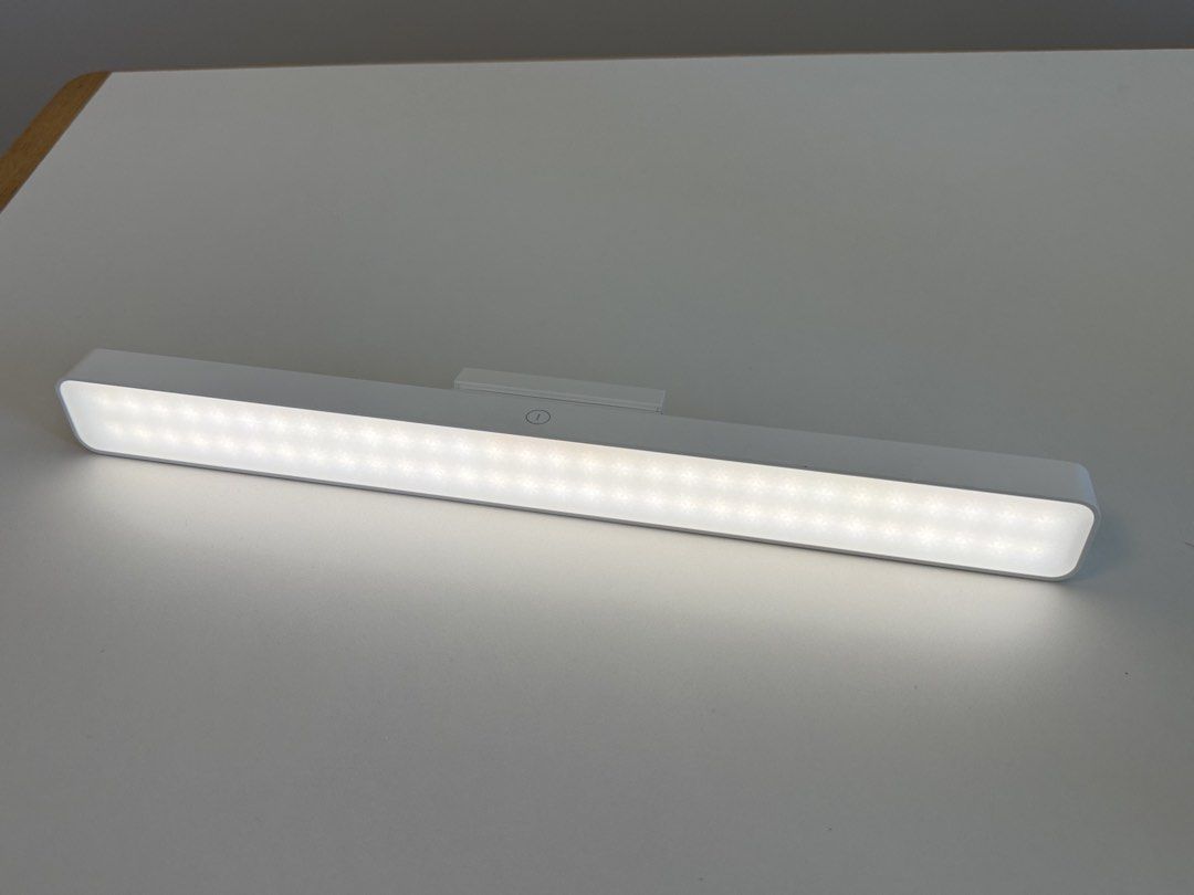 Xiaomi Magnetic Reading Light Bar 36cm (Category: Lighting) located in Manila. Submitted by kaiatphnow (Listing ID 1462928213, Image 1). Description: - Xiaomi Magnetic Reading Light Bar - 36cm extended lamp head for wider illumination - High CRI (Ra90) for true color rendering - RGO blue light hazard exemption for eye comfort - Built-in 2000mAh rechargeable battery - Easy clip-on design for hassle-free mounting - Ideal for reading, studying, or d
