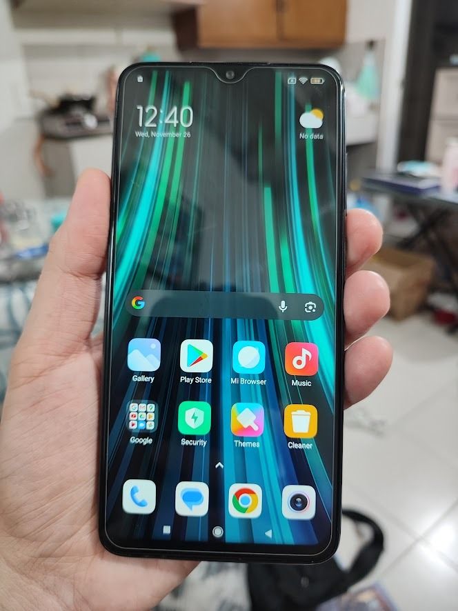 Xiaomi Redmi Note 8 Pro 128GB Black (Category: Ear Care) located in Quezon City. Submitted by cosmic_xhenon (Listing ID 1462891866, Image 3). Description: FOR ONLY 4K PRICE around 98% smoothness overall SUPER PRESENTABLE LOOKS NEW EXCELLENT BATTERY LIFE DELIVERY VIA LALAMOVE OR MEET UPS LRT 1 ROOSEVELT WALTERMART MUNOZ SM NORTH TRINOMA Selling Redmi Note 8 Pro 128GB Complete Color: BLACK FACTORY UNLOCKED OPENLINE TO ALL NETWORKS DUAL SIM LATEST M