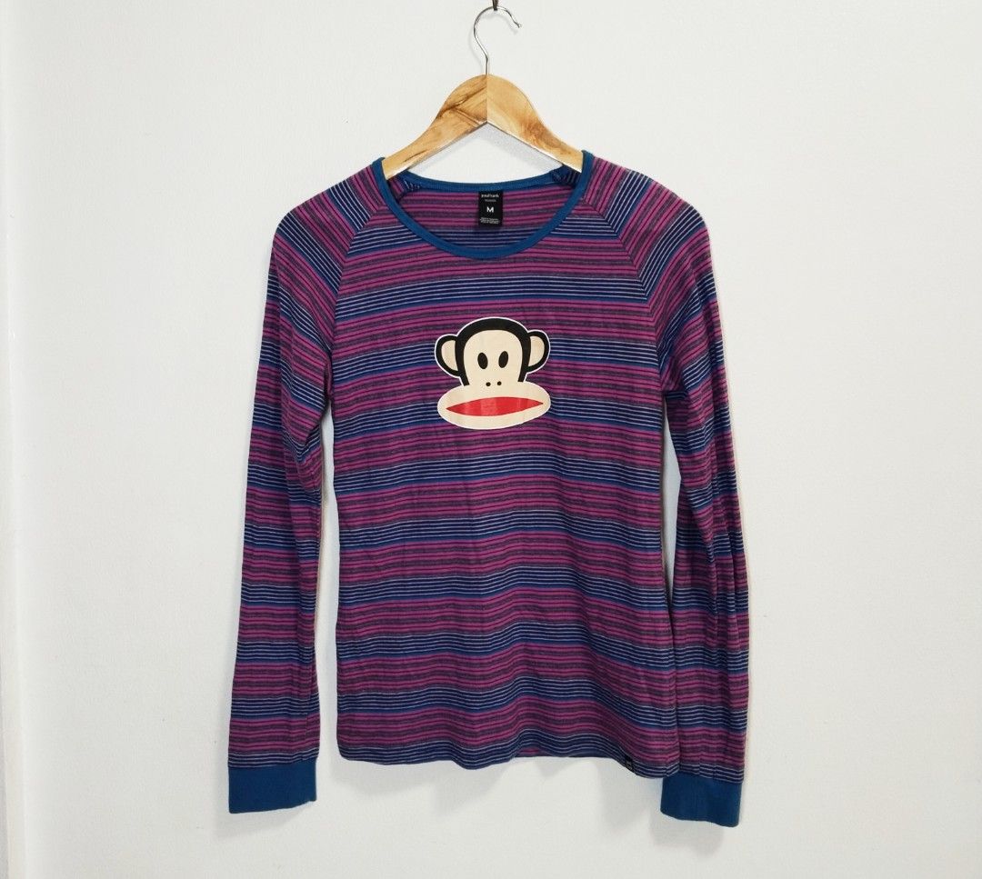 Y2k Paul Frank Longsleeve for her (Category: Longsleeves) located in Pateros City. Submitted by blashjunks.y2k (Listing ID 1463077435, Image 1). Description: Y2K PAUL FRANK LONGSLEEVE FOR HER SIZE MEDIUM ON TAG 450PHP MSG US.