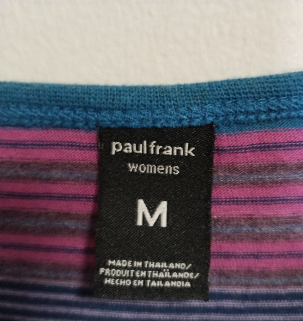 Y2k Paul Frank Longsleeve for her (Category: Longsleeves) located in Pateros City. Submitted by blashjunks.y2k (Listing ID 1463077435, Image 3). Description: Y2K PAUL FRANK LONGSLEEVE FOR HER SIZE MEDIUM ON TAG 450PHP MSG US.