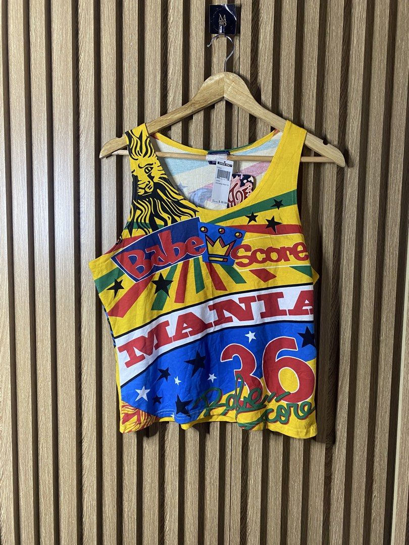 Y2k tops (Category: Sleeveless) located in Davao. Submitted by msthrifted (Listing ID 1462899799, Image 1). Description: L-xl.