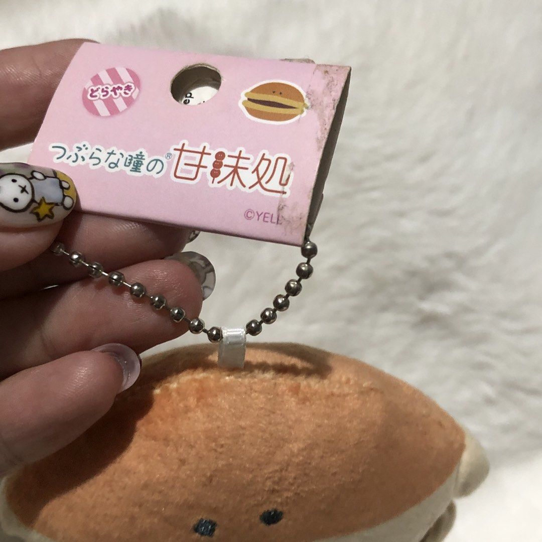 Yell Charm with Tag (Category: Plushies & Soft Toys) located in Quezon City. Submitted by kitsune.treasures (Listing ID 1462943038, Image 2). Description: *First to pay policy! *1 day reservation only. Failure to pay on time, auto cancel. 📍Quezon City * MOD: J&T | Lalamove * MOP: GCASH | BPI 📦ON HAND AND READY TO SHIP! CONDITION: WHAT YOU SEE IS WHAT YOU GET. Dimensions: Kindly check the photos for the actual measurements. Please check all the 